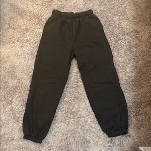 DSG Black Women's Fleece Jogger Pants